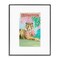 Stupell Industries Tropical Tiger Matchbook Framed Giclee, design by Lanie Loreth